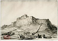 Stirling Castle, No.2 by Muirhead Bone