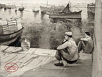 Fishermen in Algeciras
