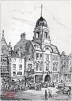 Central Hall, Old Market Street, Bristol by Alexander J. Heaney