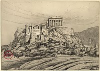 The Acropolis by Charles Holroyd