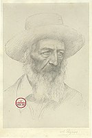 Portrait of Lord Tennyson