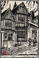 At Lavenham by Cyril Power