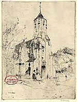 [A Flemish Church]