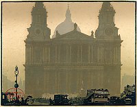 St. Paul’s Cathedral - Twilight by Emile Antoine Verpilleux