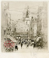 Ludgate Hill by William Walcot