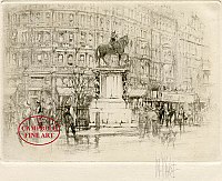 Charing Cross - The Statue of King Charles I