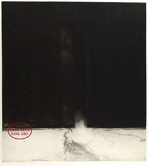 Millbank – Black version by Norman Ackroyd 