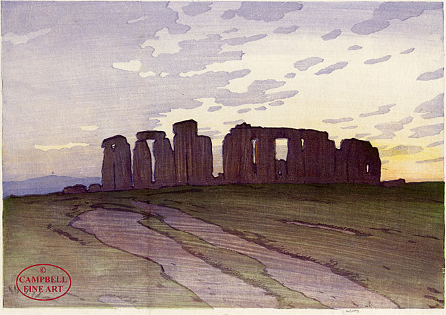 Stonehenge by Allen William Seaby 