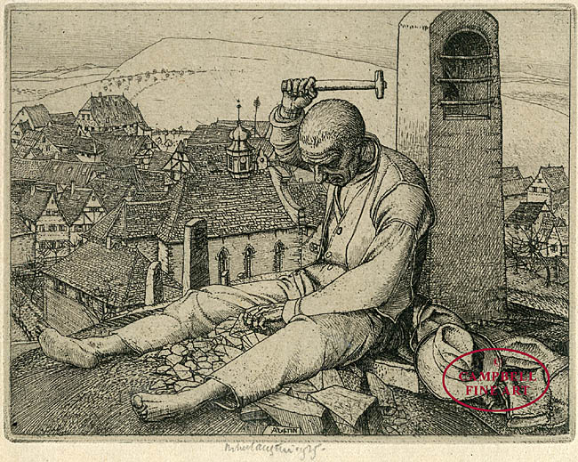 The Stone Breaker by Robert Sargent Austin 