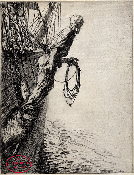 The Leadsman by Arthur Briscoe 