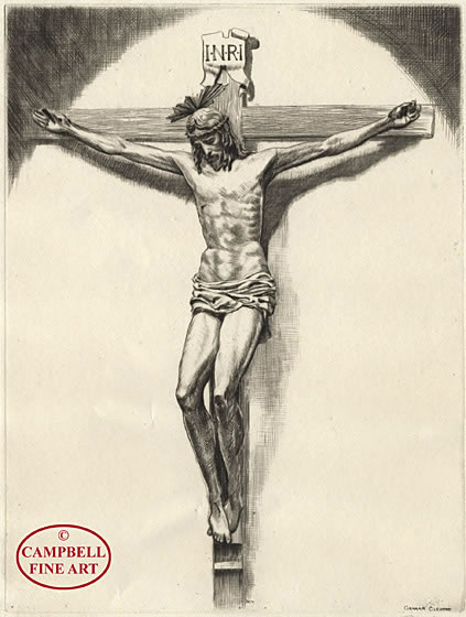 Brunelleschiâ€™s Christ by Graham Barry Clilverd 