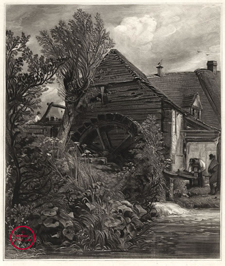 Gillingham Mill by John Constable 