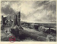Hadleigh Castle – Large Plate