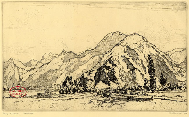 Bourg dâ€™Oisans, French Alps by Eliab George Earthrowl 