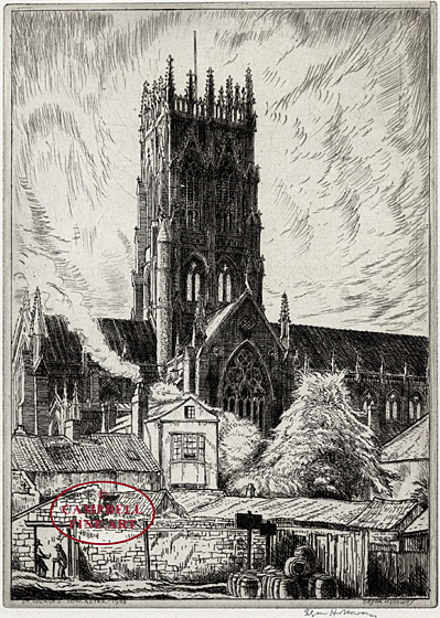 St. Georgeâ€™s, Doncaster by Edgar Holloway 