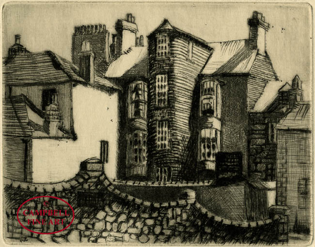 [Town houses, Cornwall] by Eleanor Mary Hughes 