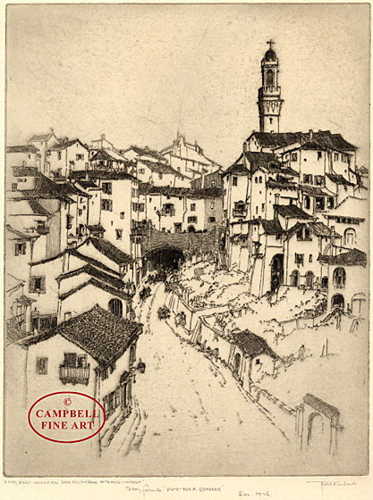 Siena by Fred Richards 