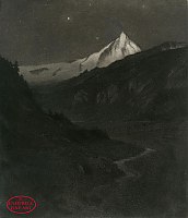 [The Lonely Mountain - Night]