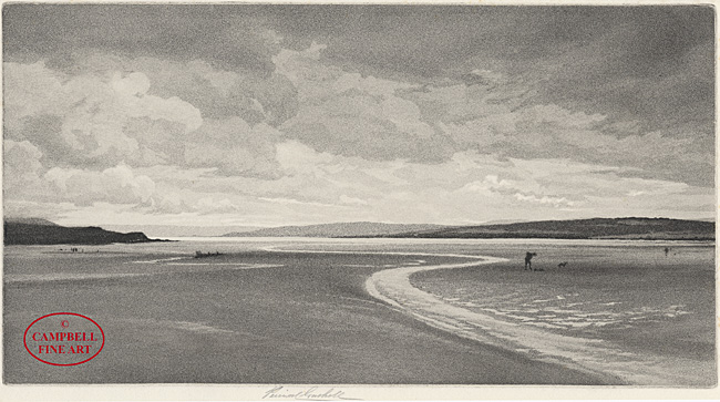 Low Tide by Percival Gaskell 