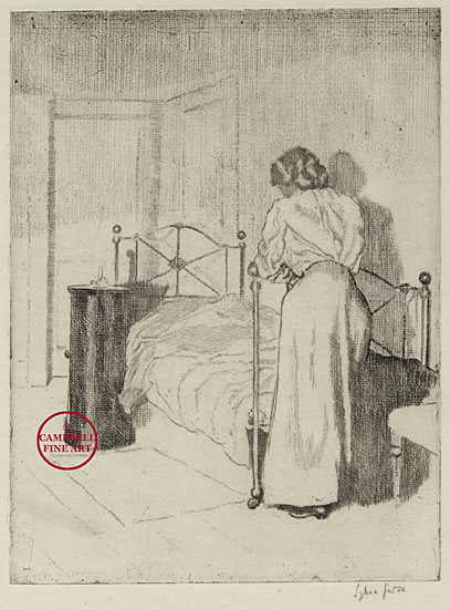 The Iron Bedstead by Sylvia Gosse 
