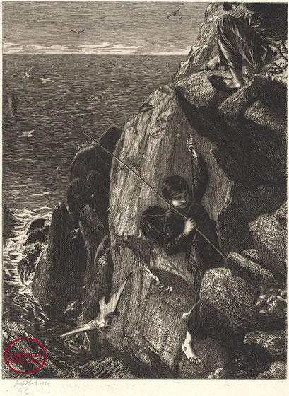 Gathering Eggs by James Clarke Hook 