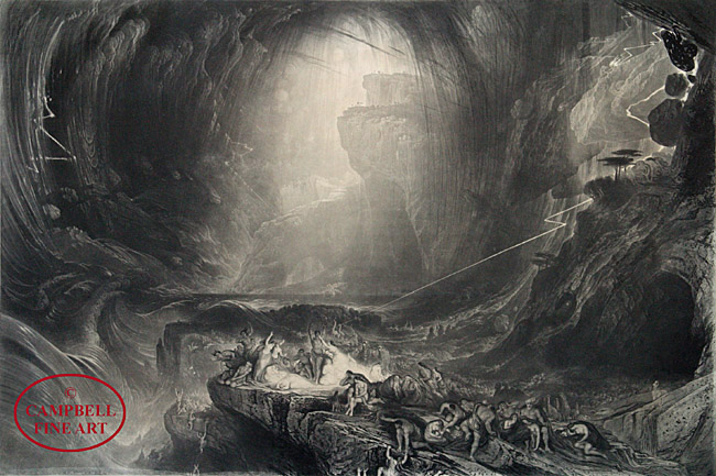 The Deluge by John Martin 