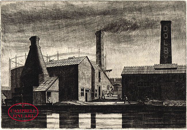 A Potterâ€™s Mill by Leonard Griffiths Brammer 