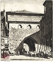The Town Gate, Burgos