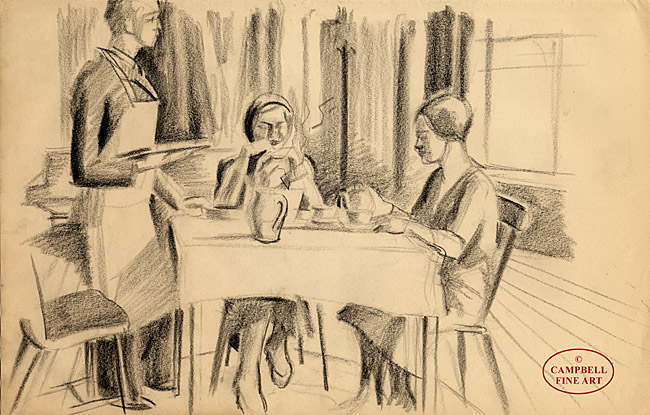 Afternoon Tea by Guy Malet 