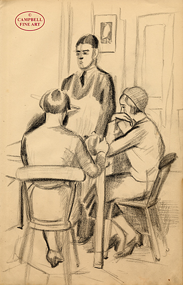 Afternoon Tea 2 by Guy Malet 