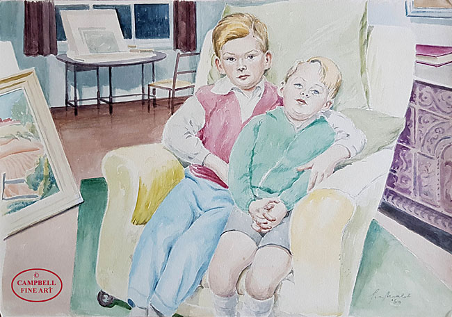 The Brothers by Guy Malet 
