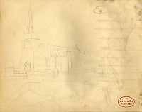Sketch of a Church Sketch of a Church