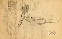A Dancer / Reclining Nude A Dancer / Reclining Nude