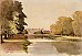 Hampton Court Palace from the Lake