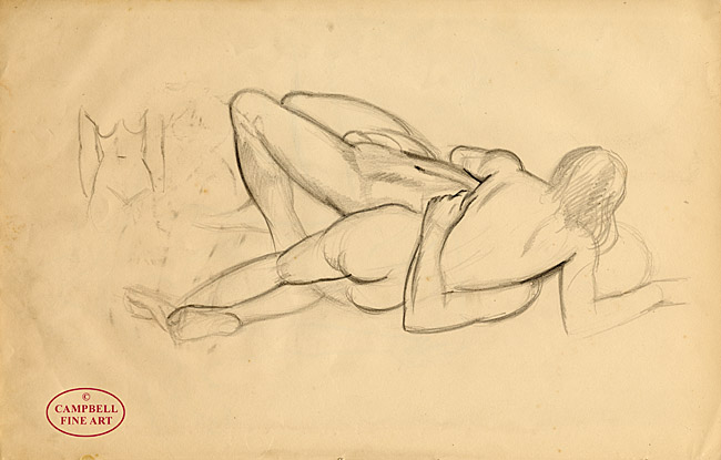 Lovers by Guy Malet 