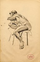 Nude on a Chair Nude on a Chair