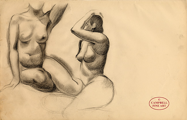 Nude Studies 2 by Guy Malet 
