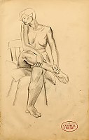 Seated Nude Seated Nude