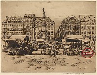 The Old Market Square, Dresden
