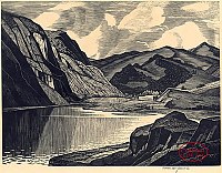 [Lake District Landscape] by Norman Janes
