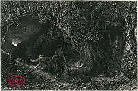 The Sepulchre by Samuel Palmer