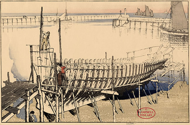 Building the Trawler by John Edgar Platt 