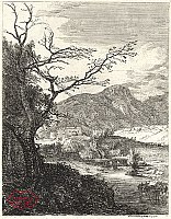 Capriccio with Edinburgh Castle and Arthurâ€™s Seat