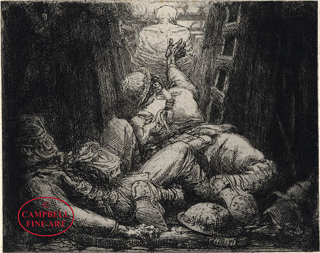 Death Refuses by Percy Smith 