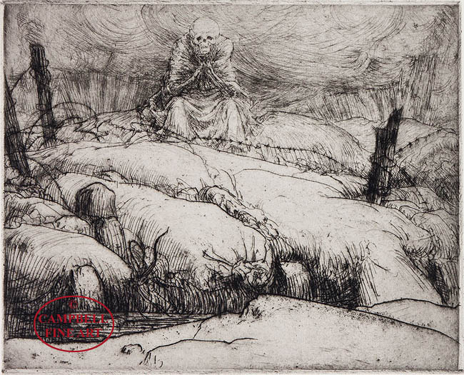 Death Waits by Percy Smith 