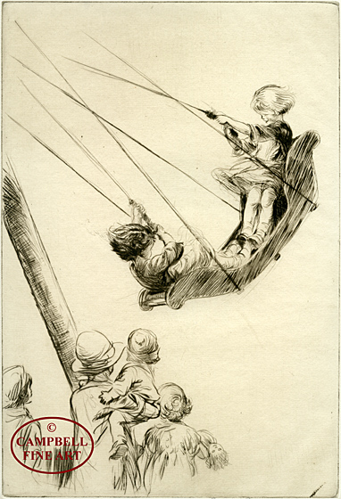 The Boat Swing by Eileen Alice Soper 