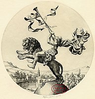 The Rider on the Lion