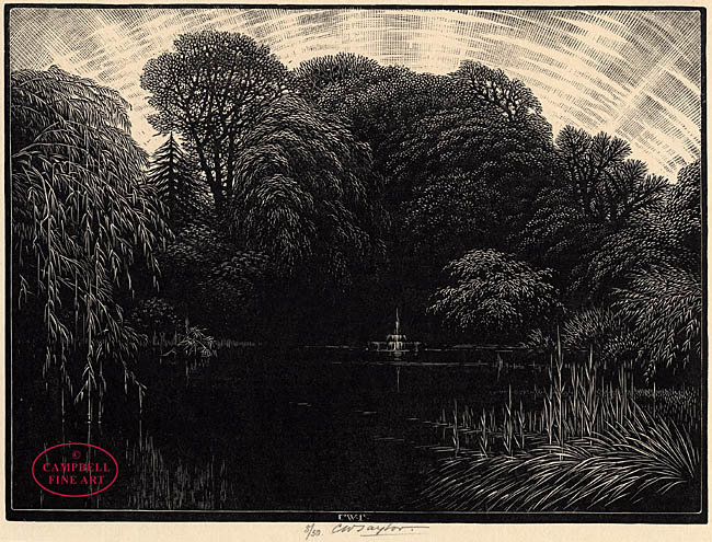 The Lake by Charles William Taylor 