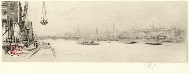 The Thames by William Walcot 
