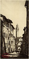 The Palace Tower, Siena